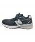 NEW BALANCE (ニューバランス) M990BS3 BLACK ブラック サイズ:25㎝：13000円