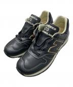 NEW BALANCEニューバランス）の古着「ローカットスニーカー」｜ブラック