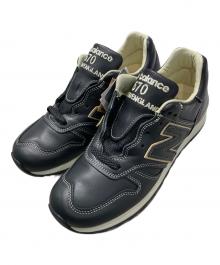 NEW BALANCE（ニューバランス）の古着「ローカットスニーカー」｜ブラック