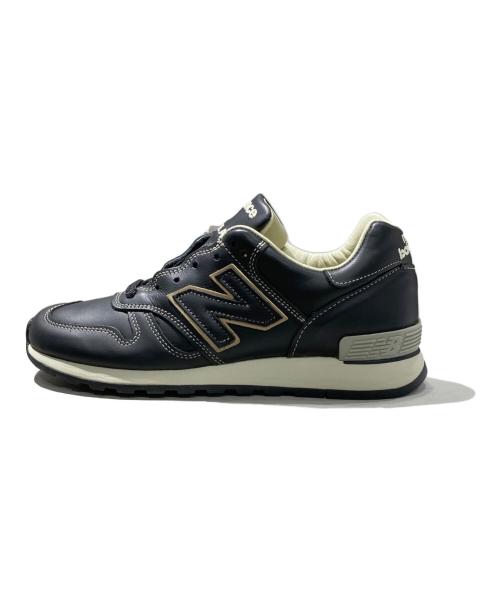 NEW BALANCE（ニューバランス）NEW BALANCE (ニューバランス) ローカットスニーカー ブラック サイズ:7Dの古着・服飾アイテム