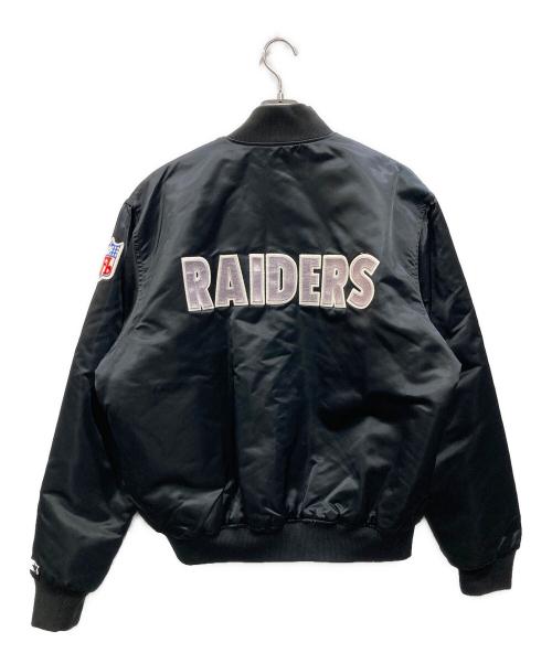 STARTER（スターター）STARTER (スターター) ヴァーシティージャケット ブラック サイズ:XLの古着・服飾アイテム