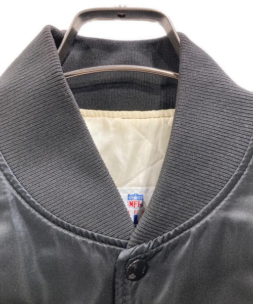 STARTER（スターター）STARTER (スターター) ヴァーシティージャケット ブラック サイズ:XLの古着・服飾アイテム