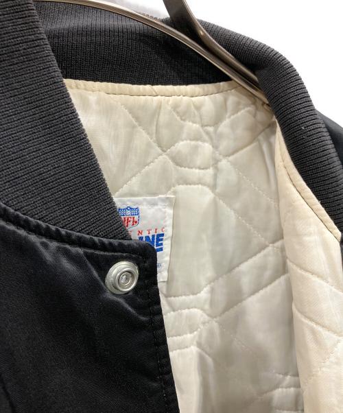 STARTER（スターター）STARTER (スターター) ヴァーシティージャケット ブラック サイズ:XLの古着・服飾アイテム