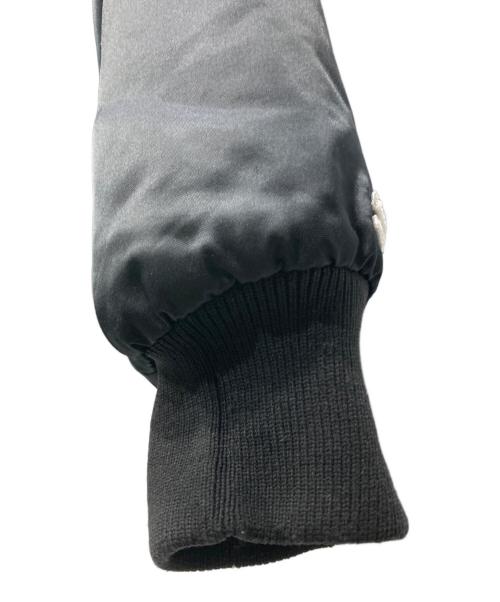 STARTER（スターター）STARTER (スターター) ヴァーシティージャケット ブラック サイズ:XLの古着・服飾アイテム