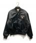 STARTER（スターター）の古着「ヴァーシティージャケット」｜ブラック