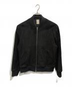 Ron Hermanロンハーマン）の古着「スウェードブルゾン」｜ブラック