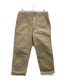 Ron Herman（ロンハーマン）の古着「ベイカーパンツ」｜カーキ