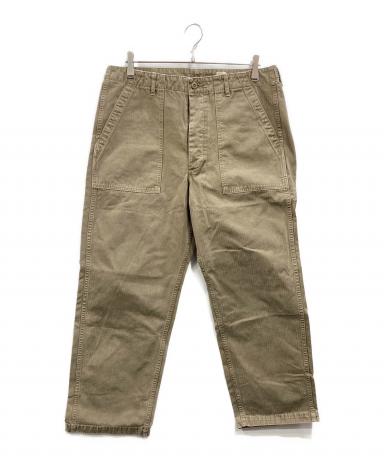 中古・古着通販】Ron Herman (ロンハーマン) ベイカーパンツ カーキ