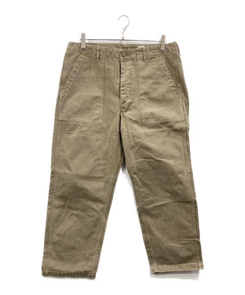 Ron Herman（ロンハーマン）Ron Herman (ロンハーマン) ベイカーパンツ カーキ サイズ:XLの古着・服飾アイテム