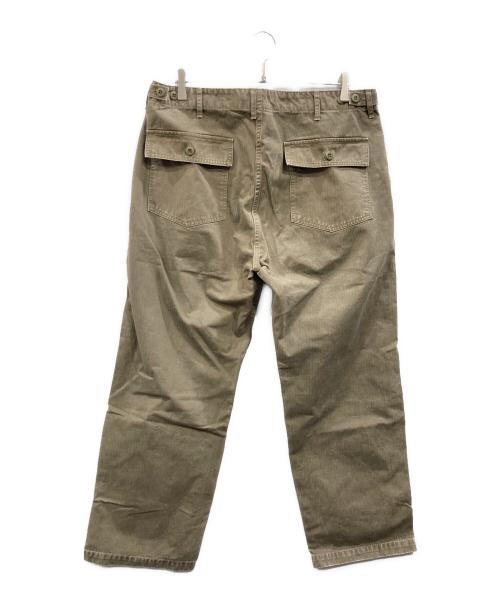 Ron Herman（ロンハーマン）Ron Herman (ロンハーマン) ベイカーパンツ カーキ サイズ:XLの古着・服飾アイテム