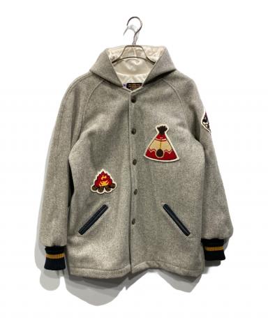 中古・古着通販】skookum (スクーカム) beaver (ビーバー) スタジャン