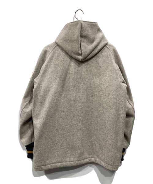 skookum（スクーカム）skookum (スクーカム) beaver (ビーバー) スタジャン グレー サイズ:40の古着・服飾アイテム