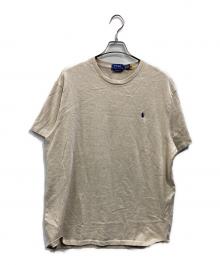 POLO RALPH LAUREN（ポロ・ラルフローレン）の古着「オーバーサイズカットソー」｜ベージュ