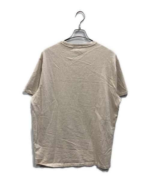 POLO RALPH LAUREN（ポロ・ラルフローレン）POLO RALPH LAUREN (ポロ・ラルフローレン) オーバーサイズカットソー ベージュ サイズ:XLの古着・服飾アイテム