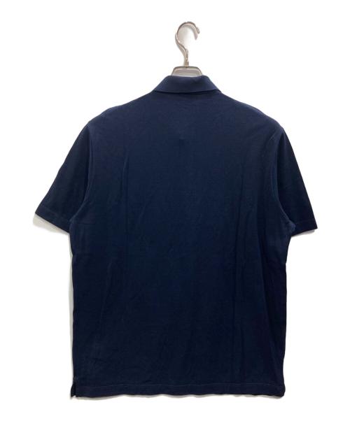 HERMES（エルメス）HERMES (エルメス) ポロシャツ ネイビー サイズ:XXLの古着・服飾アイテム