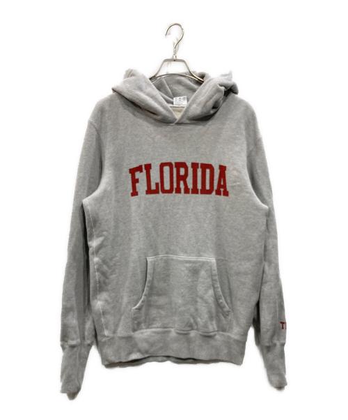 TMT（ティーエムティー）TMT (ティーエムティー) AMERICAN VINTAGE SWEAT PARKA(FLORIDA) グレー サイズ:Lの古着・服飾アイテム