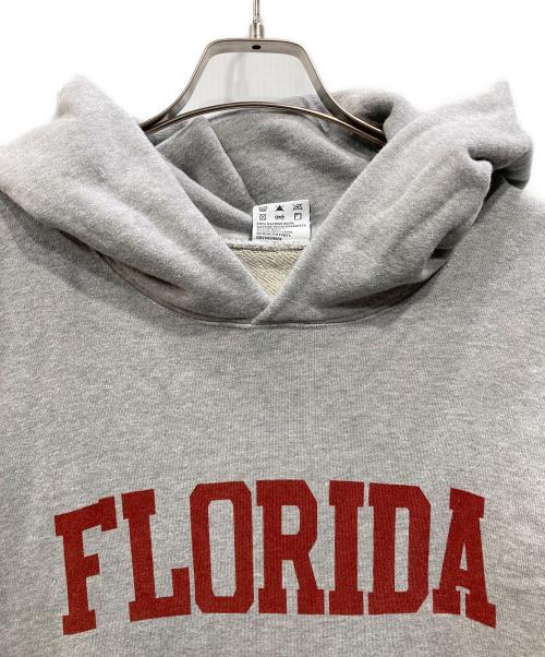 TMT（ティーエムティー）TMT (ティーエムティー) AMERICAN VINTAGE SWEAT PARKA(FLORIDA) グレー サイズ:Lの古着・服飾アイテム