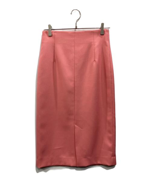 La boutique BonBon（ラブティックボンボン）La boutique BonBon (ラブティックボンボン) サステナブルナロースカート ピンク サイズ:38 未使用品の古着・服飾アイテム