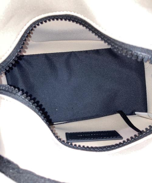 Papillonner（パピヨネ）Papillonner (パピヨネ) WETLINE ボストンバッグ アイボリーの古着・服飾アイテム