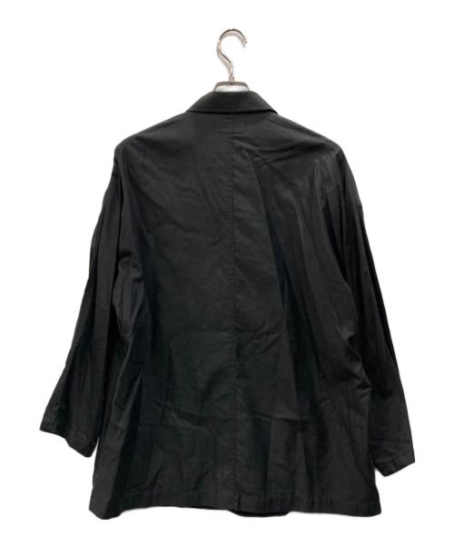s'yte（サイト）s'yte (サイト) シャツジャケット ブラック サイズ:3の古着・服飾アイテム