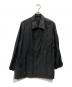s'yte（サイト）の古着「シャツジャケット」｜ブラック