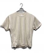 Champion×Ron Hermanチャンピオン×ロンハーマン）の古着「半袖 スウェット Tシャツ」｜アイボリー