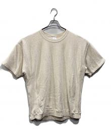 Champion×Ron Herman（チャンピオン×ロンハーマン）の古着「半袖 スウェット Tシャツ」｜アイボリー
