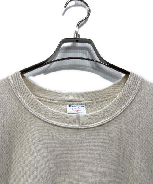 Champion（チャンピオン）Champion (チャンピオン) Ron Herman (ロンハーマン) 半袖 スウェット Tシャツ アイボリー サイズ:XLの古着・服飾アイテム