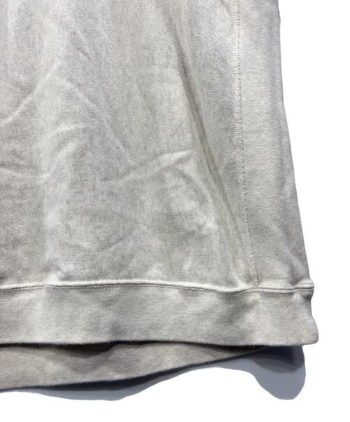 Champion（チャンピオン）Champion (チャンピオン) Ron Herman (ロンハーマン) 半袖 スウェット Tシャツ アイボリー サイズ:XLの古着・服飾アイテム