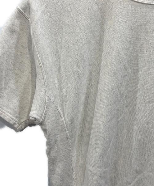 Champion（チャンピオン）Champion (チャンピオン) Ron Herman (ロンハーマン) 半袖 スウェット Tシャツ アイボリー サイズ:XLの古着・服飾アイテム