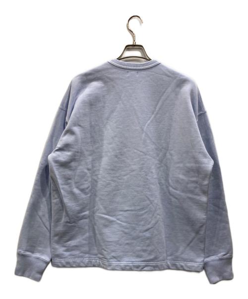 RHC Ron Herman（アールエイチシー ロンハーマン）RHC Ron Herman (アールエイチシー ロンハーマン) クルーネックスウェット ブルー サイズ:Lの古着・服飾アイテム