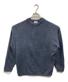 barefoot dreams×Ron Herman（ベアフットドリームス×ロンハーマン）の古着「RH Logo Crew Neck Pullover」｜ネイビー