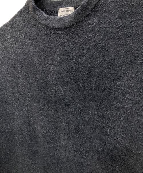 barefoot dreams（ベアフットドリームス）BAREFOOT DREAMS (ベアフットドリームス) Ron Herman (ロンハーマン) RH Logo Crew Neck Pullover ネイビー サイズ:Mの古着・服飾アイテム