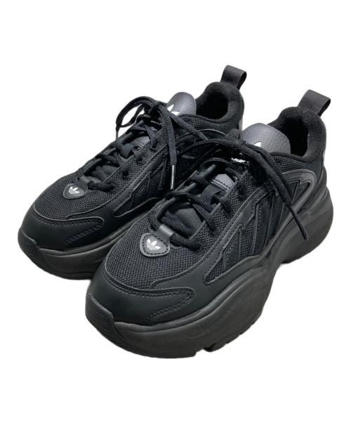 adidas Originals（アディダスオリジナル）adidas originals (アディダスオリジナル) オズガイア ブラック サイズ:24cmの古着・服飾アイテム