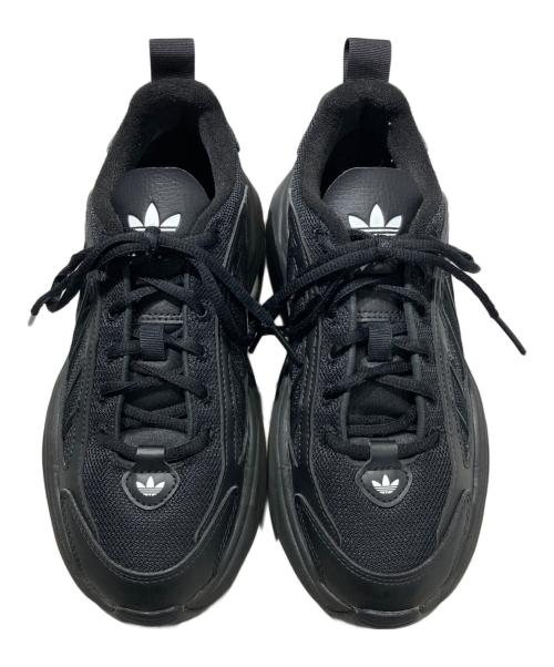 adidas Originals（アディダスオリジナル）adidas originals (アディダスオリジナル) オズガイア ブラック サイズ:24cmの古着・服飾アイテム