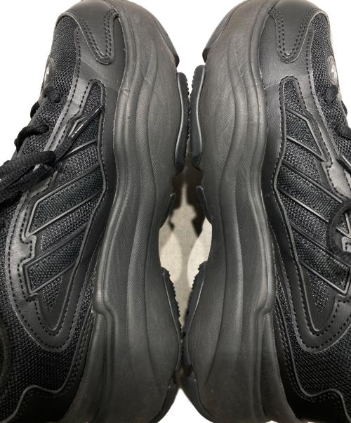 adidas Originals（アディダスオリジナル）adidas originals (アディダスオリジナル) オズガイア ブラック サイズ:24cmの古着・服飾アイテム