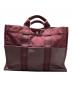 HERMES（エルメス）の古着「ハーフレザートートバッグ」｜ブラウン
