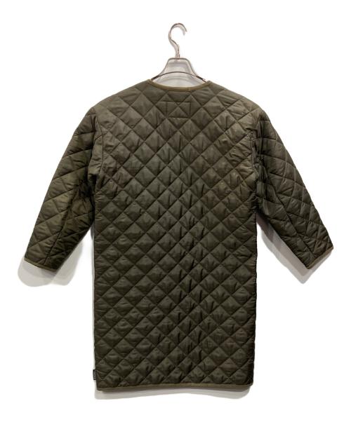 Traditional Weatherwear（トラディショナルウェザーウェア）Traditional Weatherwear (トラディショナルウェザーウェア) キルティングコート グリーン サイズ:34の古着・服飾アイテム