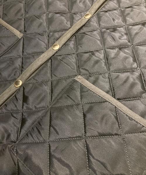 Traditional Weatherwear（トラディショナルウェザーウェア）Traditional Weatherwear (トラディショナルウェザーウェア) キルティングコート グリーン サイズ:34の古着・服飾アイテム