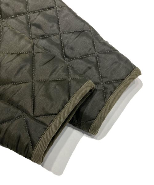 Traditional Weatherwear（トラディショナルウェザーウェア）Traditional Weatherwear (トラディショナルウェザーウェア) キルティングコート グリーン サイズ:34の古着・服飾アイテム