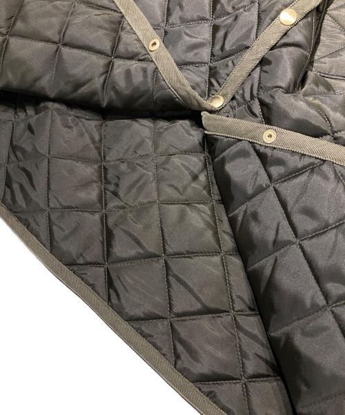 Traditional Weatherwear（トラディショナルウェザーウェア）Traditional Weatherwear (トラディショナルウェザーウェア) キルティングコート グリーン サイズ:34の古着・服飾アイテム