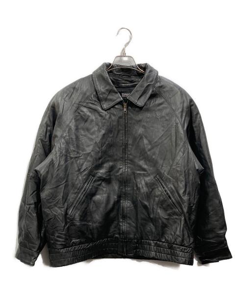wilsons（ウィルソンズ）wilsons (ウィルソンズ) ライナー付レザージャケット ブラック サイズ:Lの古着・服飾アイテム