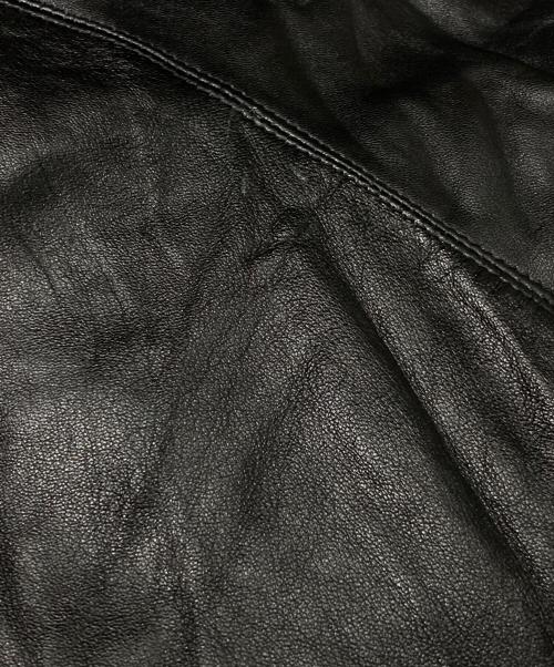 wilsons（ウィルソンズ）wilsons (ウィルソンズ) ライナー付レザージャケット ブラック サイズ:Lの古着・服飾アイテム