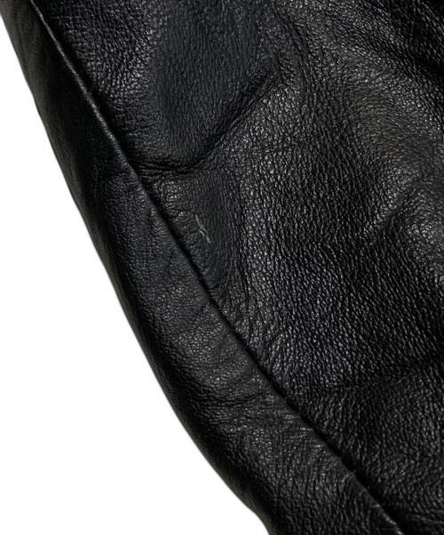 wilsons（ウィルソンズ）wilsons (ウィルソンズ) ライナー付レザージャケット ブラック サイズ:Lの古着・服飾アイテム