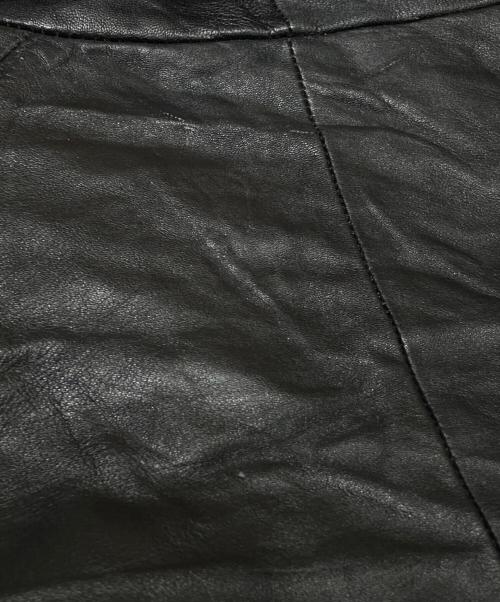 wilsons（ウィルソンズ）wilsons (ウィルソンズ) ライナー付レザージャケット ブラック サイズ:Lの古着・服飾アイテム