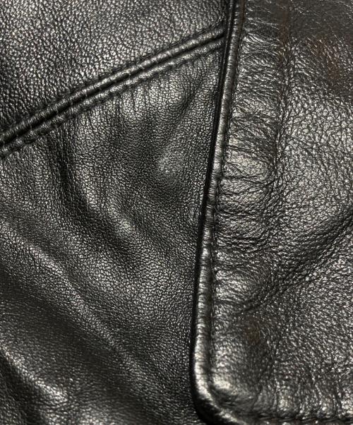wilsons（ウィルソンズ）wilsons (ウィルソンズ) ライナー付レザージャケット ブラック サイズ:Lの古着・服飾アイテム