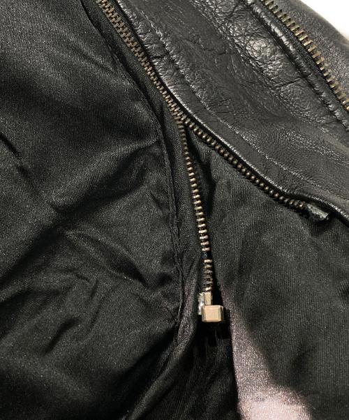 wilsons（ウィルソンズ）wilsons (ウィルソンズ) ライナー付レザージャケット ブラック サイズ:Lの古着・服飾アイテム