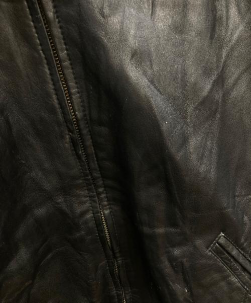 wilsons（ウィルソンズ）wilsons (ウィルソンズ) ライナー付レザージャケット ブラック サイズ:Lの古着・服飾アイテム