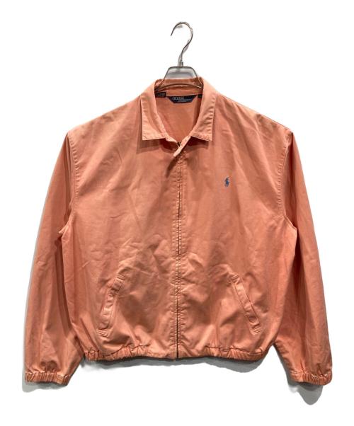 POLO RALPH LAUREN（ポロ・ラルフローレン）POLO RALPH LAUREN (ポロ・ラルフローレン) スイングトップ ピンク サイズ:Lの古着・服飾アイテム