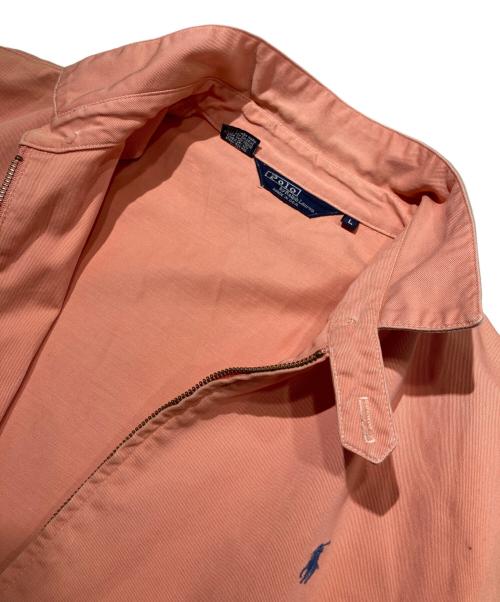 POLO RALPH LAUREN（ポロ・ラルフローレン）POLO RALPH LAUREN (ポロ・ラルフローレン) スイングトップ ピンク サイズ:Lの古着・服飾アイテム